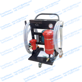 Customized Mobile Oil Purifier, Hydraulic Oil Lubricating Oil Vacuum Filter Cart for Petrochemicals Textile Electronic thumbnail-2