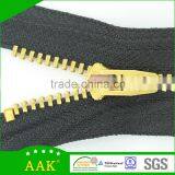 Ladies Jeans Factory China Matching Production 4# Brass y Teeth C/E Zippers thumbnail-3