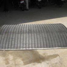 Sieve Bend Screening , Stainless Steel 304 Johnson V Wire Wrapped Wound Screen Plate thumbnail-5
