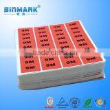 Wholesale Shanghai SINMARK Sticker Printing a4