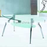2015Modern Metal Glass Coffee Table with Cheap price PCT14150