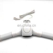 Steel Anti Stainless Household Automatic Compact Laundry Tumble Machine Electric Clothes and Shoes Dryer