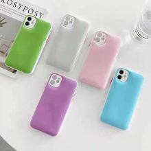 Multi-color squeeze toy phone case suitable for decompression entertainment