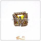 New Design Fashion Low Price Diamond Ring thumbnail-3
