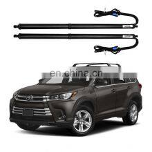 Automatic Tailgate Smart Electric Tail Gate Lift Foot Activated Hans-free Power Liftgate for Toyota Highlander 2016 2019 2020