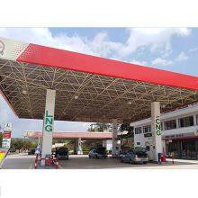 Xuzhou LF Design Fuel Station Canopy Construction thumbnail-2