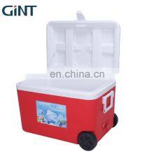 GiNT 60L Outdoor Camping Hiking Fishing Cooler Box Portable Handled Ice Chest for Christmas thumbnail-4