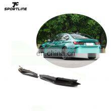 JCSportline Pre-preg G80 M3 Rear Splitter for BMW 3 Series G80 M3 Competition Sedan 4D 2021-2022 thumbnail-1