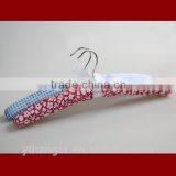 Colorful Satin Hanger Soft Padded Clothes Hanger thumbnail-2