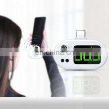 New Design Mobile Phone USB Smart Infrared Forehead Thermomete for Sale thumbnail-4