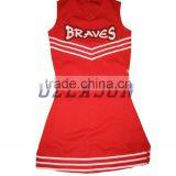 Wholesale Fashion Tank Top Spandex Cheerleading Uniforms,plus Siz Cheerleading Uniforms Custom thumbnail-2