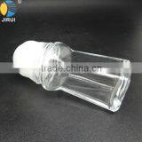 50ml Rectangular Clear Roll on Glass Bottle thumbnail-3