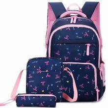School Backpack School Bags Sets 3 in 1 Student Bookbag With Lunch Bag and Pencil Case thumbnail-2