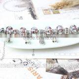 Fashion Wholesale European Charm Bead Bracelet thumbnail-3