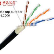 24AWG UV Resistant CAT5E UTP Outdoor Network Cable thumbnail-2