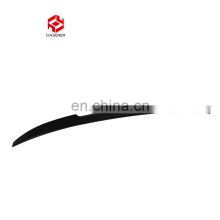 ChangZhou HongHang Manufacture Auto Decorative Parts, Glossy Black Rear Trunk Wing Spoilers M4 Style For BMW F30 F80 2012-2018