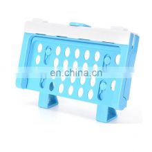 Plastic collapsible Hanging Garbage Bags Rack, Kitchen Wash Cloth Towel Storage, Wall Hanging Cupboard Cabinet Stand