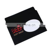 Cheap price bulk wholesale corrugated folding small letter seal box flat pack face eye mask envelop packaging box