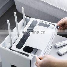 Wireless Router Storage Box Set-top Box Rack WIFI Storage Box for Home Office thumbnail-4