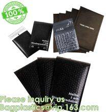 Biodegradable Bubble Out Pouch Envelopes Protective Wrap Bags For Mail & Storage Bubble Mailers thumbnail-5