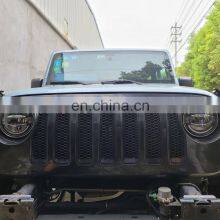 Lantsun J373 Front Grille for Jeep for Wrangler JK07-17 the Appearance Becomes JL's New Style thumbnail-2
