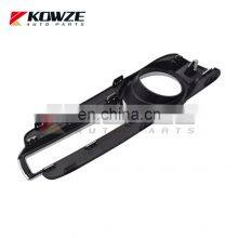 Front Bumper Fog Lamp Cover For Mitsubishi Pajero 4 IV 2015 6400G121 6400G122 thumbnail-2