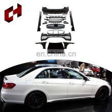CH New Upgrade Luxury Fender Vent Hood Fender Headlight Svr Cover Body Kit For Mercedes-Benz E Class W212 10-15 E63 thumbnail-5