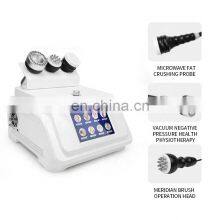 3 IN 1 Body Shaping Machine Microwave+Microcurrent+Vacuum Negative Pressure Weight Loss Device Body Physiotherapy Massage thumbnail-5