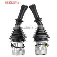 Excavator K1051648 420-00342B Joystick Control Assy thumbnail-3