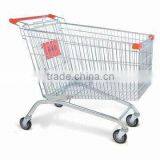 Used Cart/trolley in Supermarket