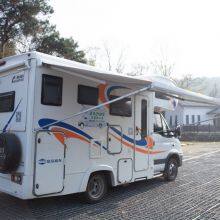 S35 Campervan Canopy