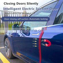 Hansshow Car Auto Parts Car Doors Electric Suction Door for Tesla Model 3 Body Kit thumbnail-2
