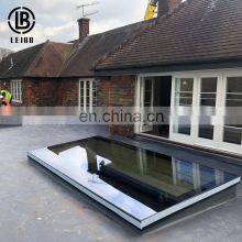 Sell Aluminum Automatic Sliding Skylight, Suitable for Family Hotels and Other Occasions thumbnail-4