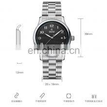 Utime Automatic Mens Luxury Watch Charming Mechanical Watch Calendar Date Display Arabic Number Dial Montre U0016G thumbnail-5