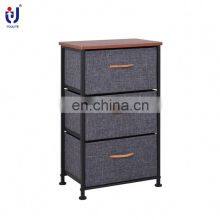 New Metallic Cabinet 5 Chest Of Drawers Shallow thumbnail-5