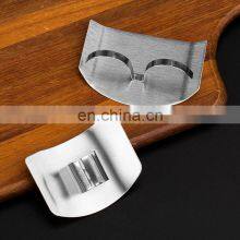 Stainless Steel Finger Guard Finger Hand Cut Hand Protector Knife Cut Finger Protection Tool Kitchen Cooking Knives Accessories thumbnail-3