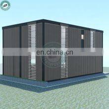 2 Storey 40ft Shipping Container Home With Garage Luxury Modular Shipping Container House 2 Bed Design thumbnail-3