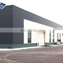 Easy Assembly CE Standard China Made Industrial Shed Design Prefabricated Building Big Steel Structure Warehouse