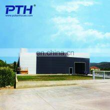 Steel Frame and Sandwich Panel Steel Frame Depot Warehouse
