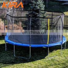 Guangzhou Manufacturer 8 Feet 10 Feet 12 Feet Large Trampoline With Accessories
