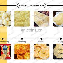 Potato Chips Maker Machine Potato Machinery to Make Potato Chips thumbnail-2