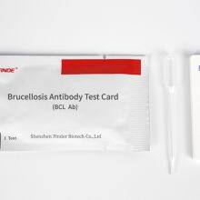 Быстрый тест на антитела к бруцеллезе крупного рогатого скота и овец