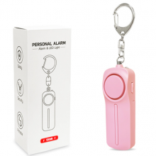 Personal Alarm ABS Material Pull Ring Women's Anti-wolf Alarm(wechat:13510231336) thumbnail-2