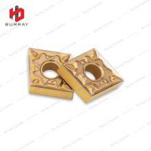 CNMG120404-HQ Carbide Cutting Insert With Yellow Coated for Steel thumbnail-2