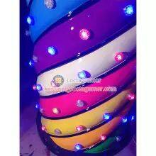 Zhongshan Tai Le Play Children's Indoor and Outdoor Small and Medium-sized Glass Steel Children's Rotating Flying Chair Colorful Flying Chair Waterproof Exemption Amusement Equipment Playground Must-have thumbnail-2