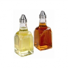 Glass Oil & Vinegar Bottle thumbnail-3