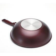 Non-Stick Wok Pan With Lid IMESH-K2805 thumbnail-3