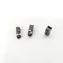 In Stock PJ-208B Earphone Audio Socket 4-pin 2.5 Plug Earphone Socket Plastic Plug thumbnail-2