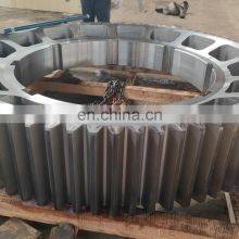 Customize Large Module Cement Ball Mill Big Spur Girth Ring Gear thumbnail-4