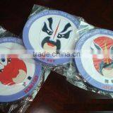 Colorful PVC Cup Mat, PVC Rubber Table Mat, Silicone Coaster thumbnail-1